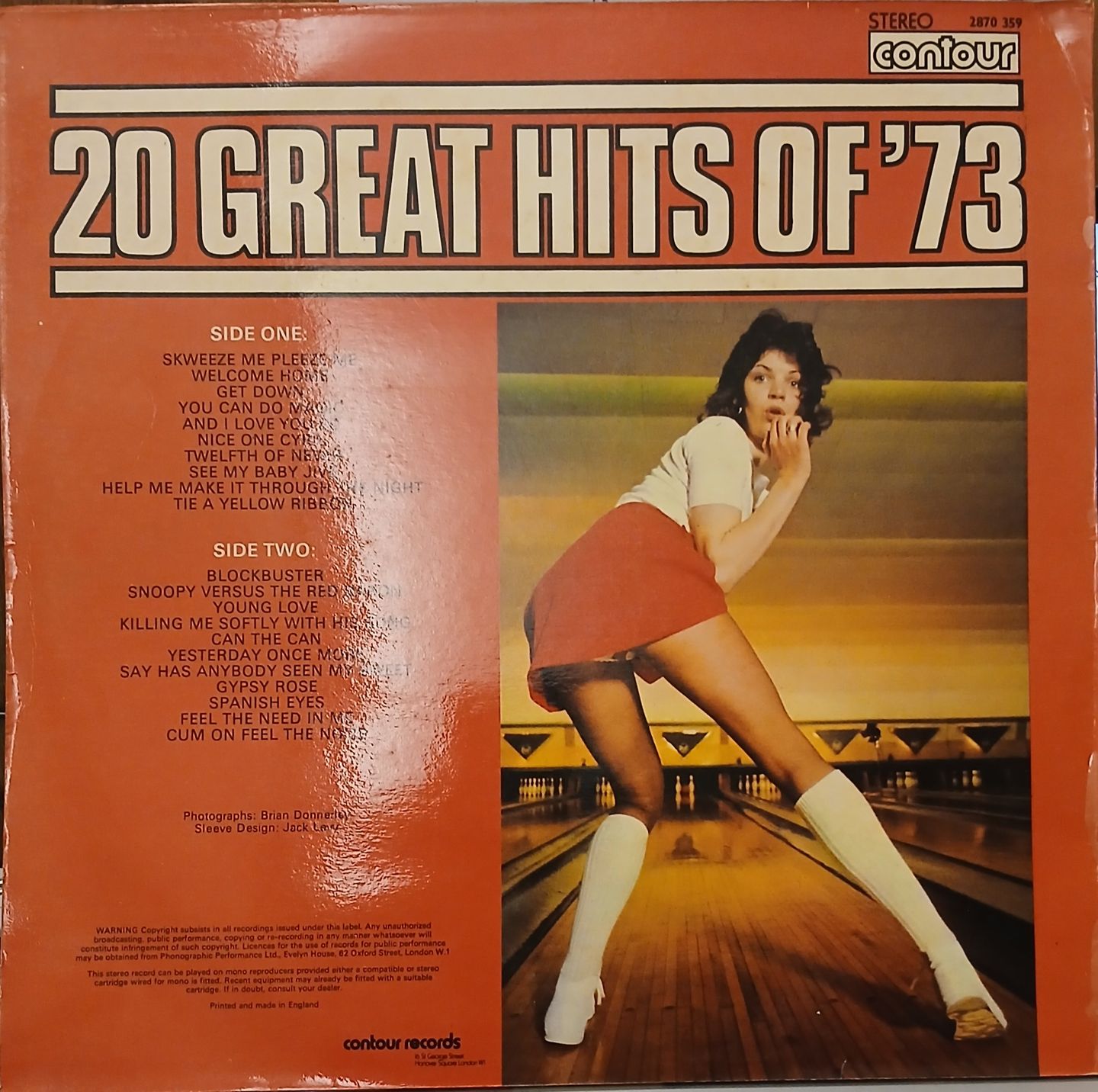 20 Great Hits Of '73