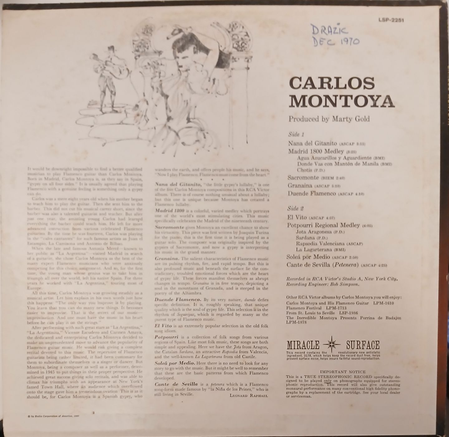 Carlos Montoya