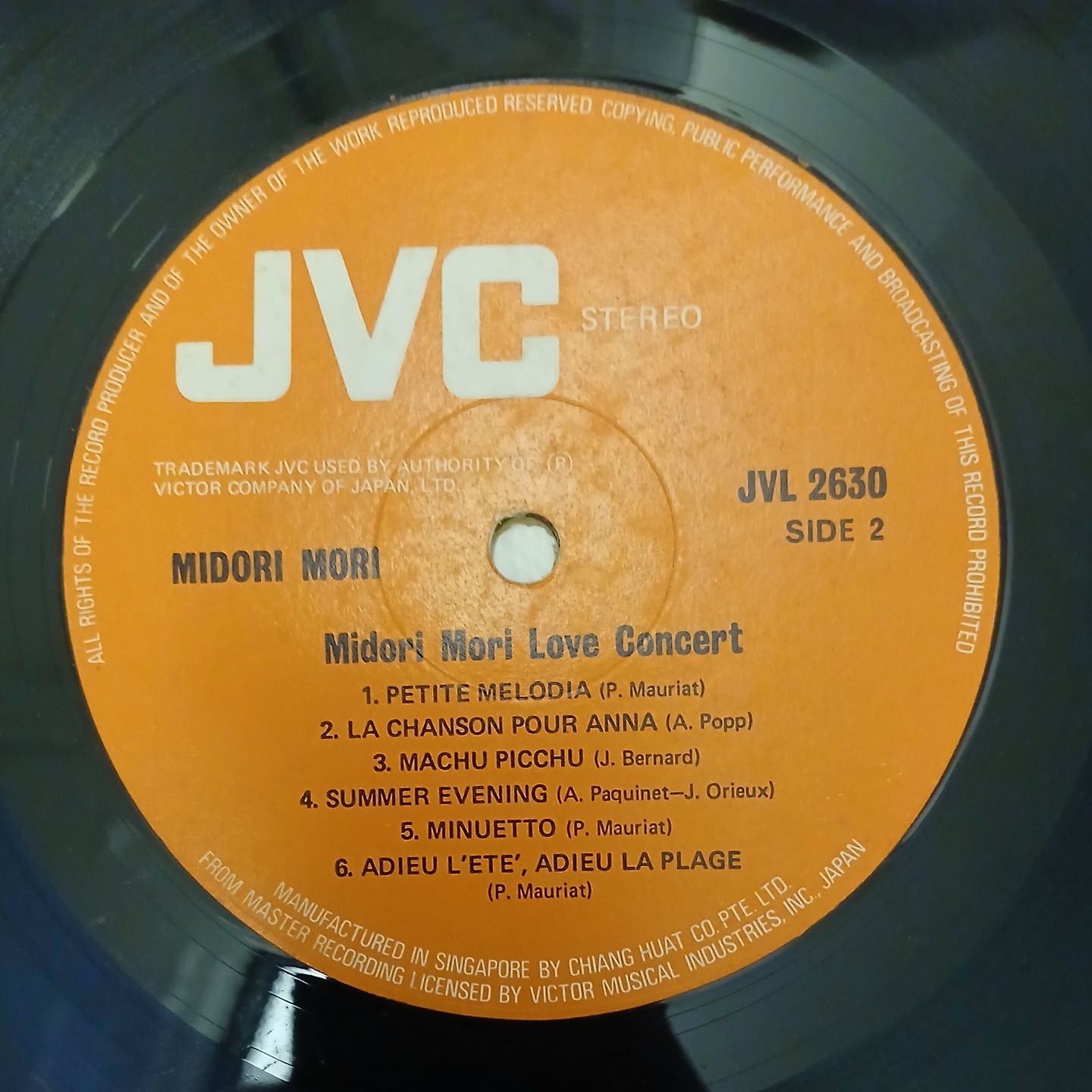 Midori Mori Love Concert