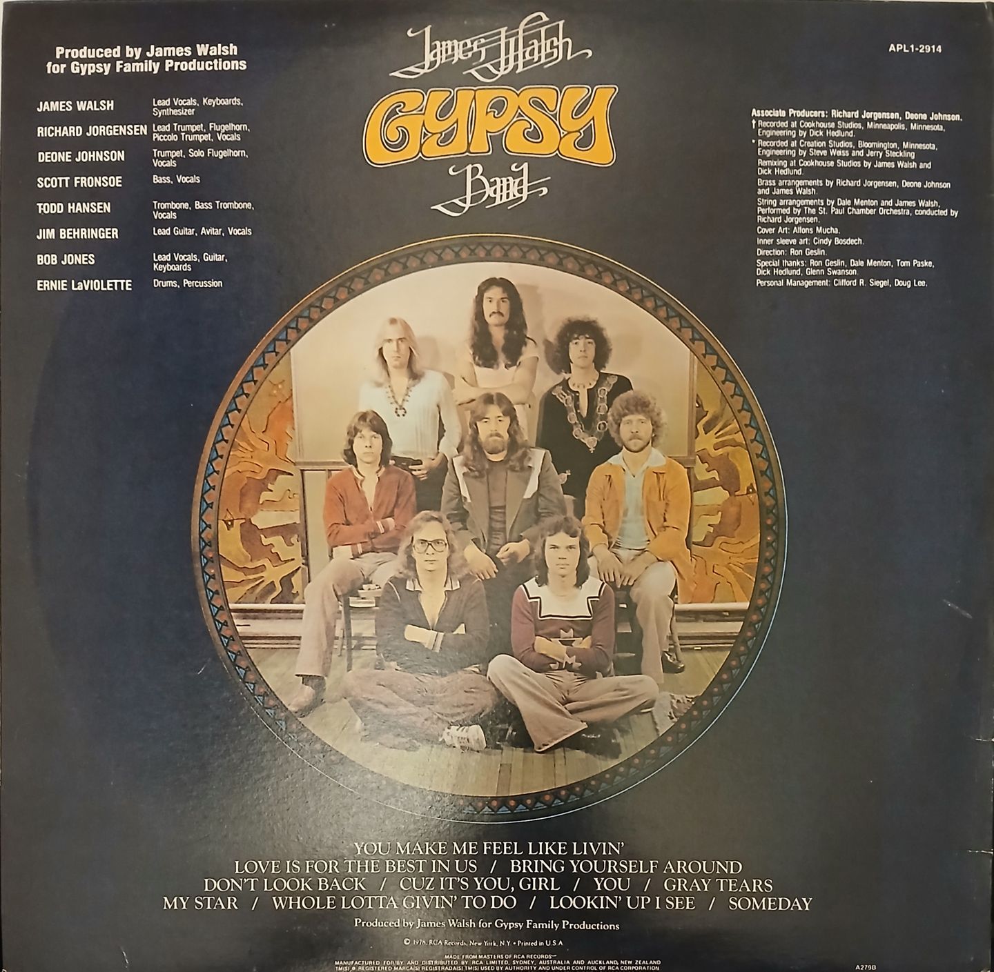 James Walsh Gypsy Band