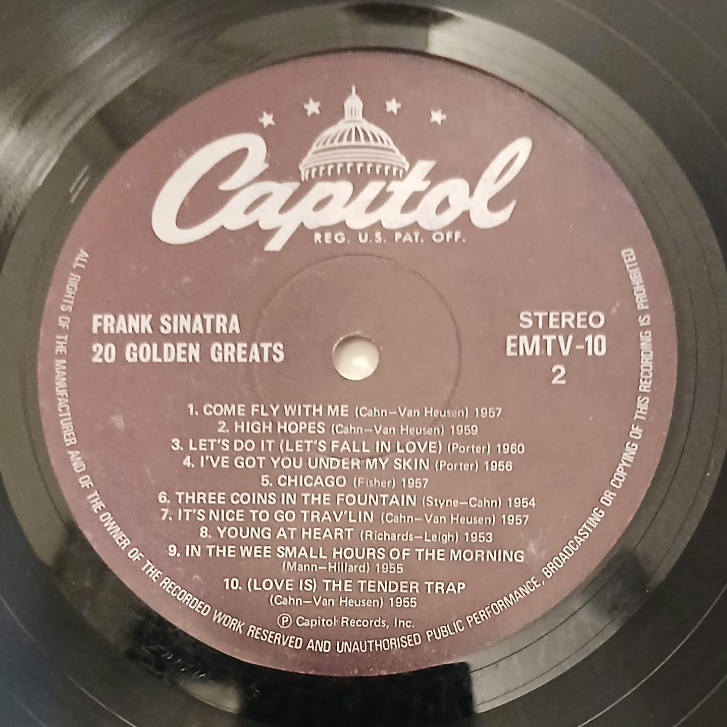Twenty Golden Greats