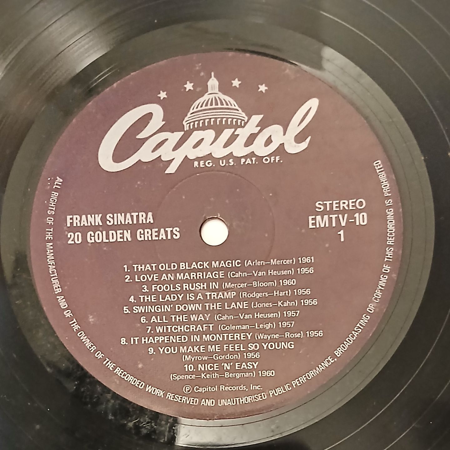 Twenty Golden Greats
