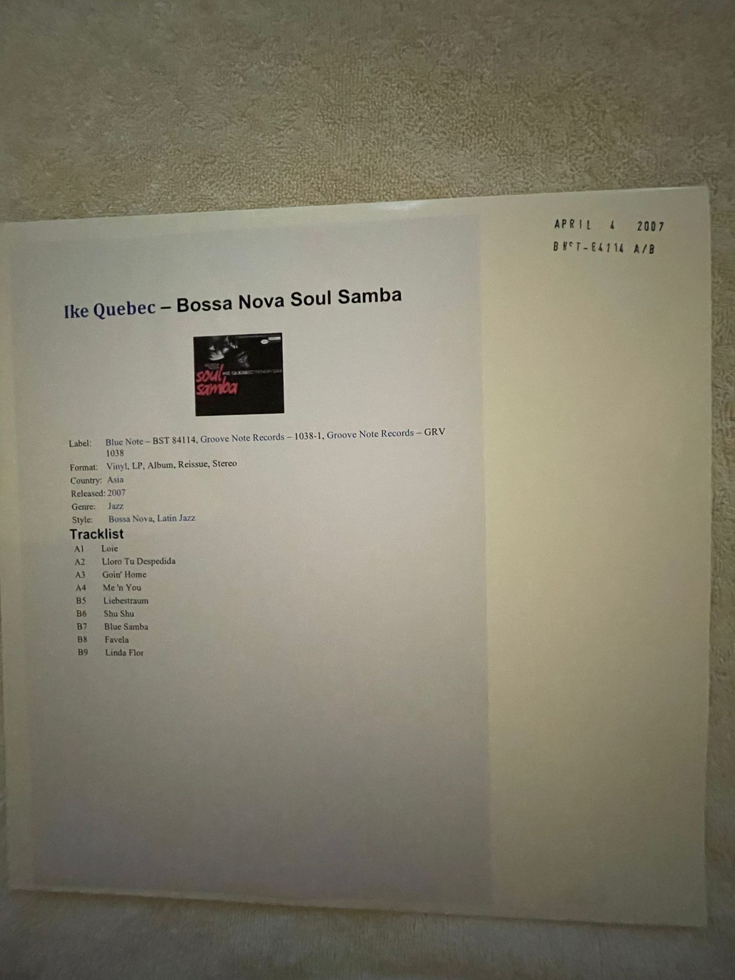 Bossa Nova Soul Samba