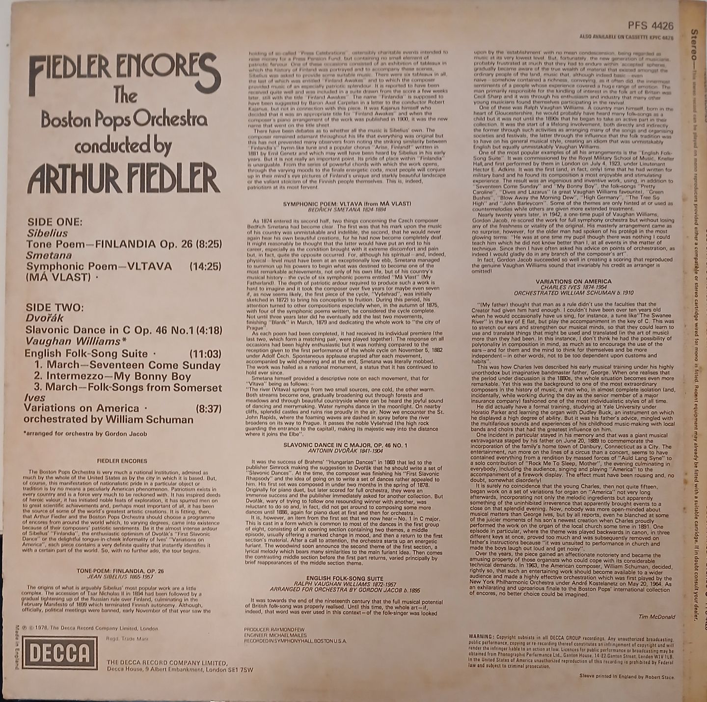 Fiedler Encores