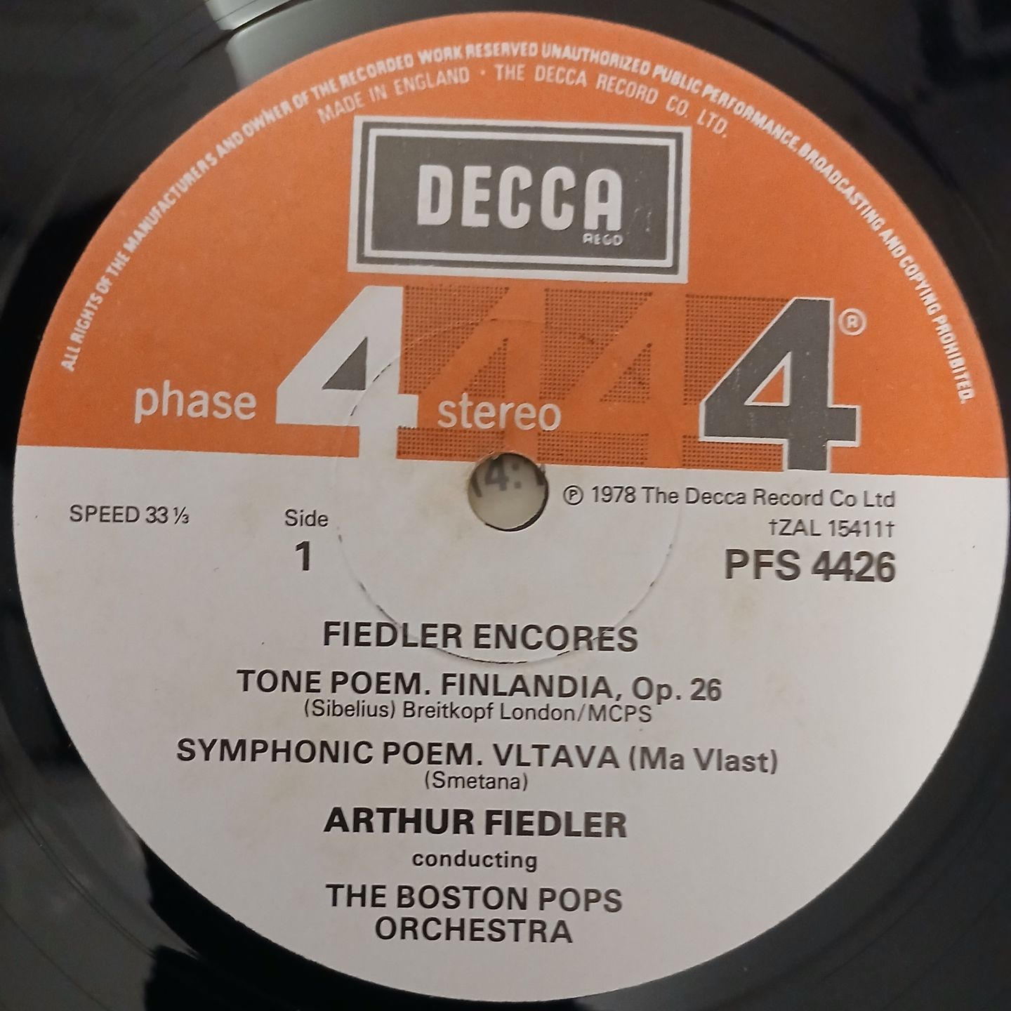 Fiedler Encores
