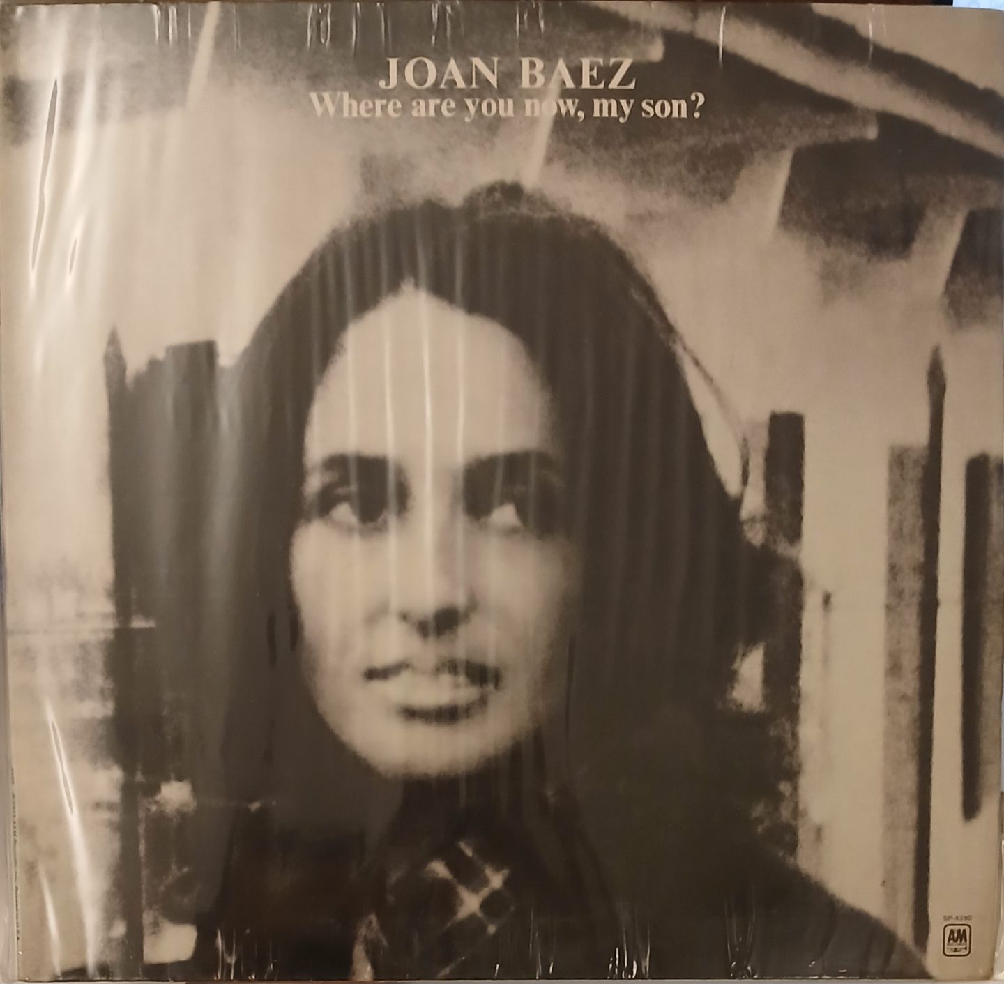 Joan Baez - Where Are You Now, My Son? | A&M Records (SP-4390) - main