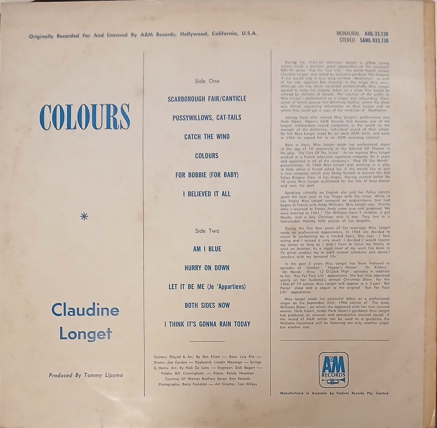 Colours