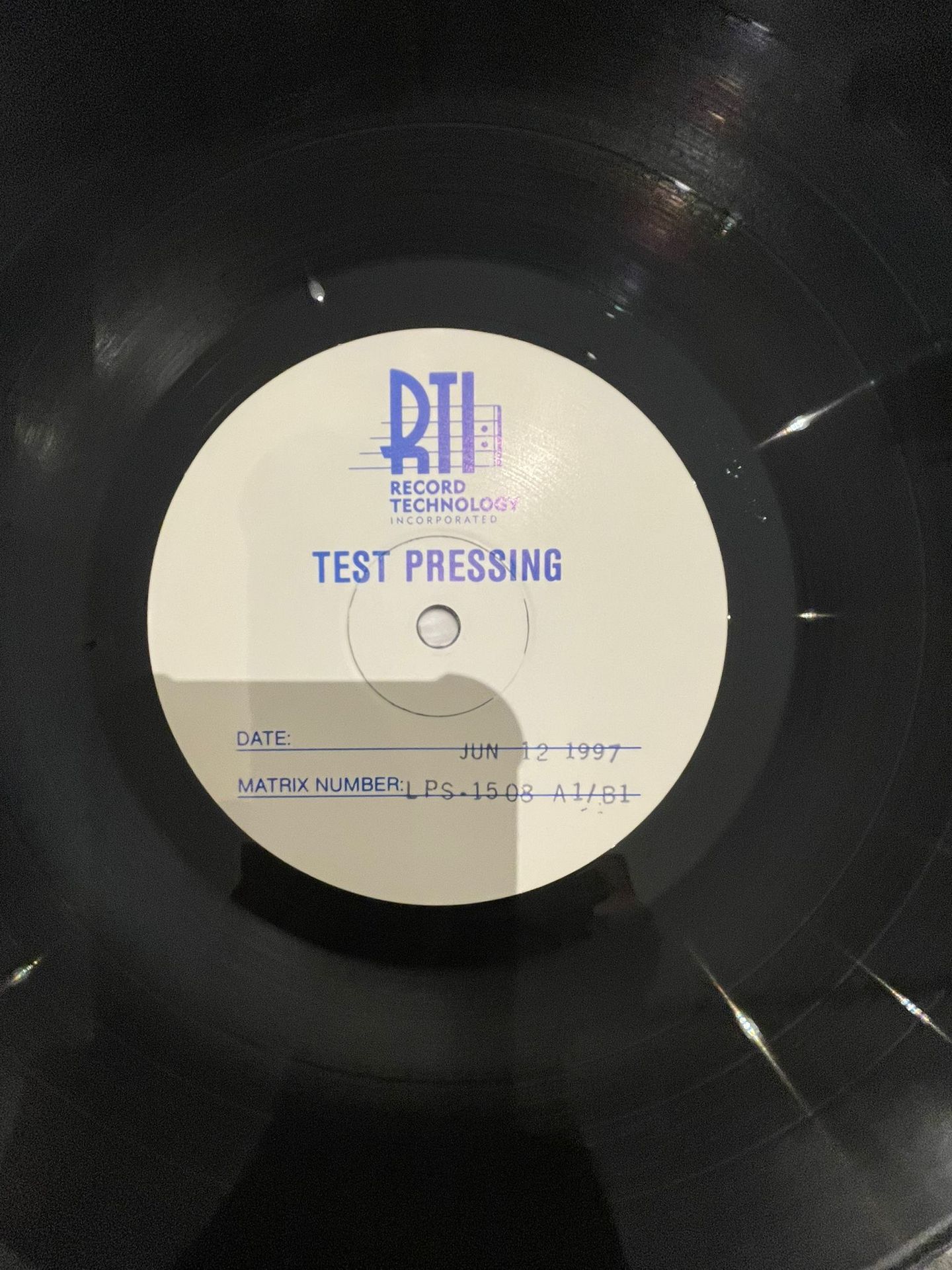 John Lee Hooker - The Real Folk Blues | Alto Analogue (LPS-1508) - 3