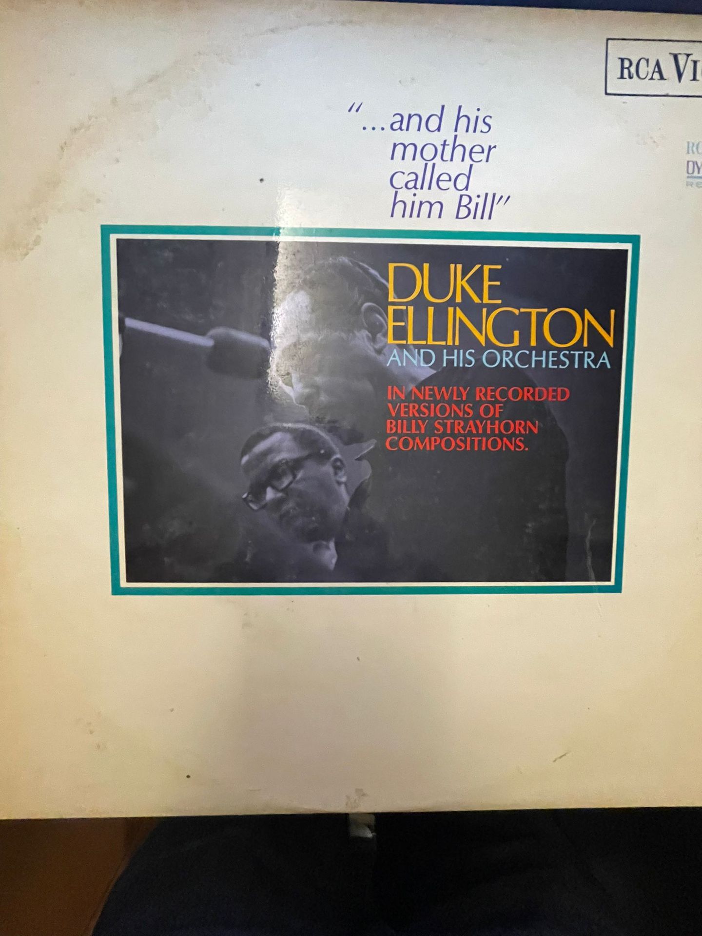Duke Ellington And His Orchestra - "...And His Mother Called Him Bill" | RCA Victor (SF7964)