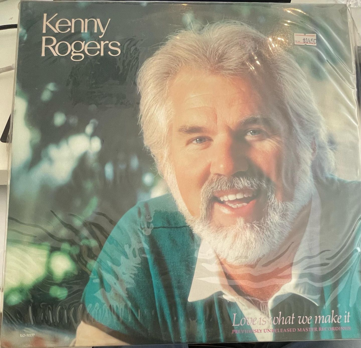 Kenny Rogers - Love Is What We Make It | Liberty (LO-51157) - 3 Kenny Rogers - Love Is What We Make It | Liberty (LO-51157) - 3