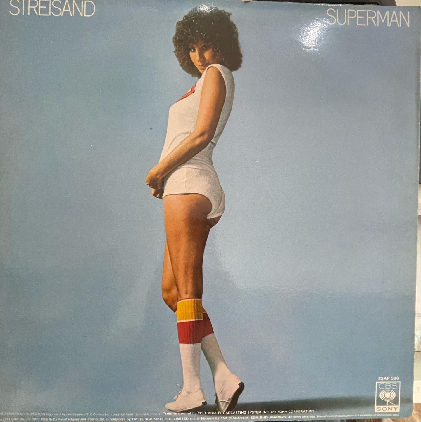 Streisand Superman