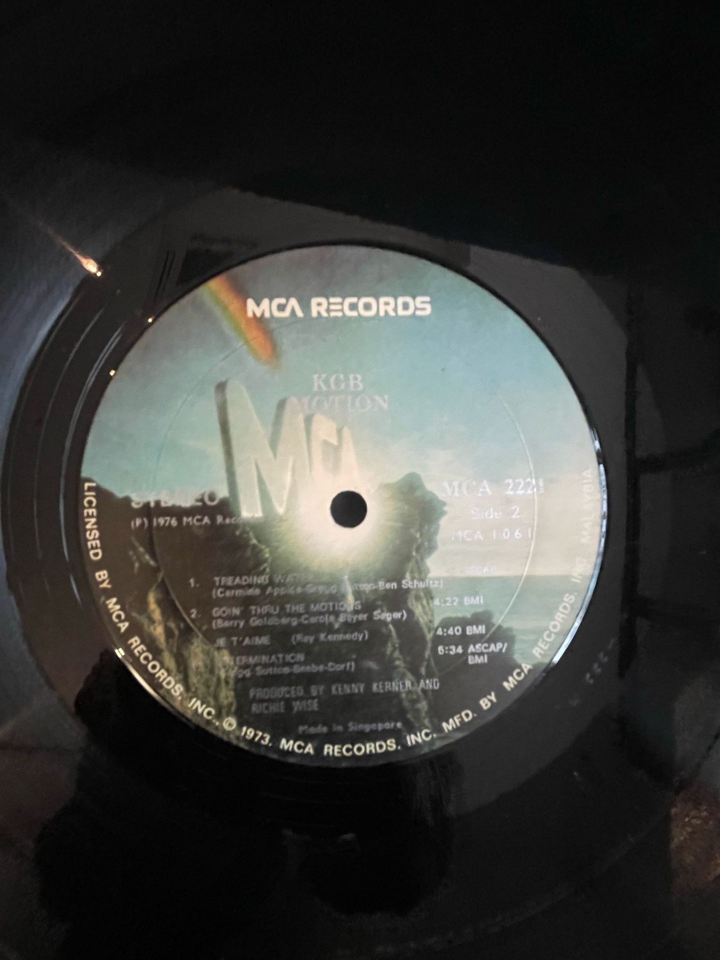 KGB - Motion | MCA (MCA-2221) - 4 KGB - Motion | MCA (MCA-2221) - 4