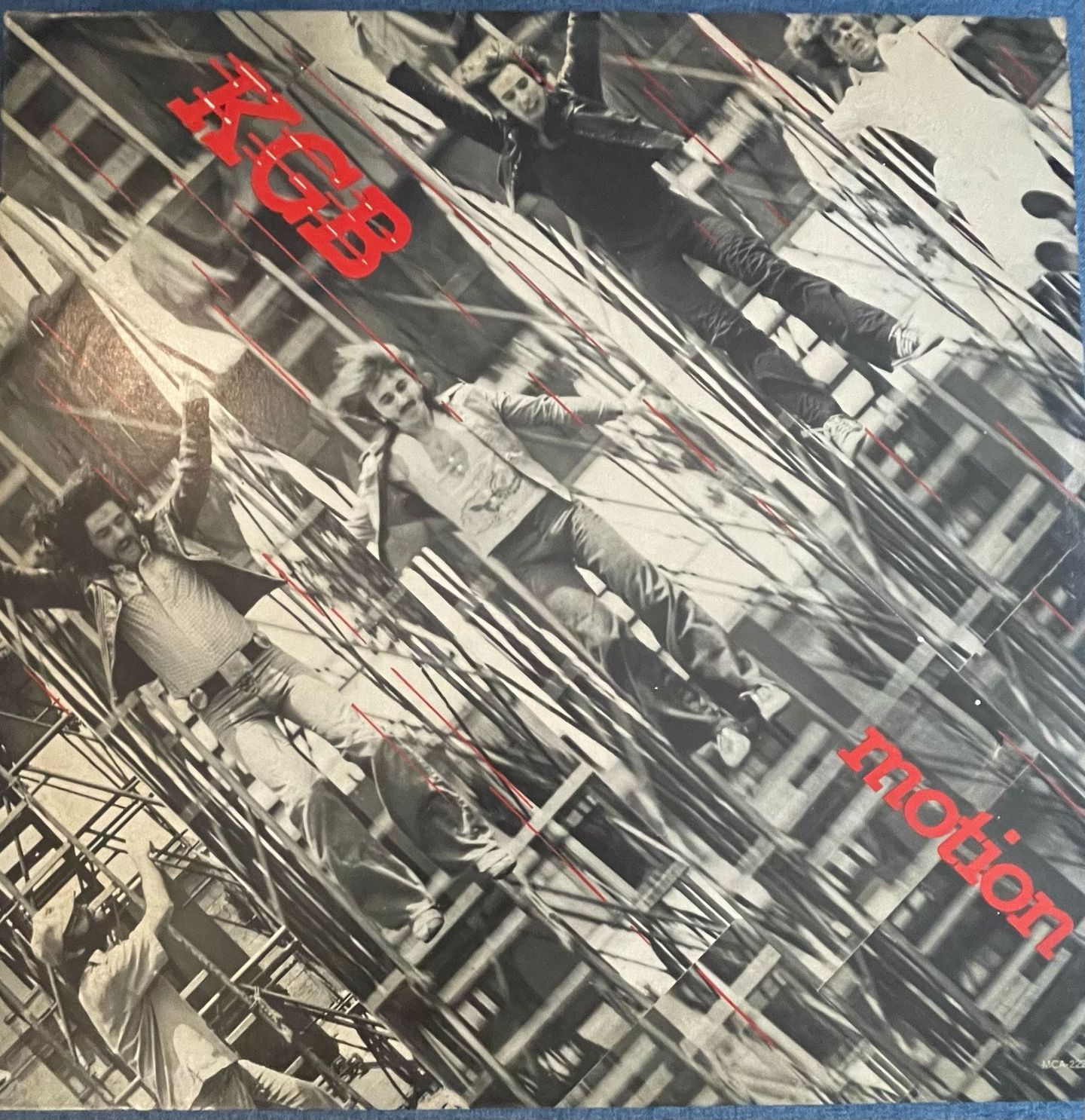 KGB - Motion | MCA (MCA-2221)