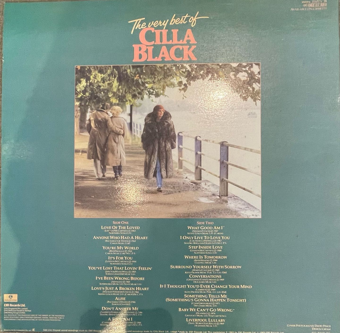 Cilla Black - The Very Best Of | EMI Records (EMTV 38) - 2 Cilla Black - The Very Best Of | EMI Records (EMTV 38) - 2