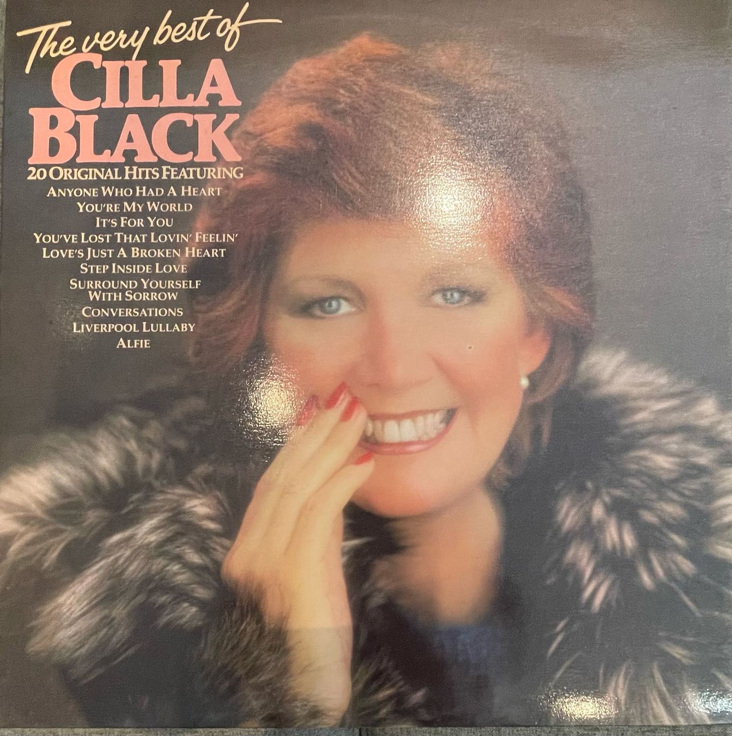 Cilla Black - The Very Best Of | EMI Records (EMTV 38)