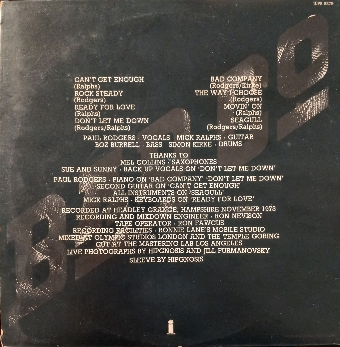 Bad Company