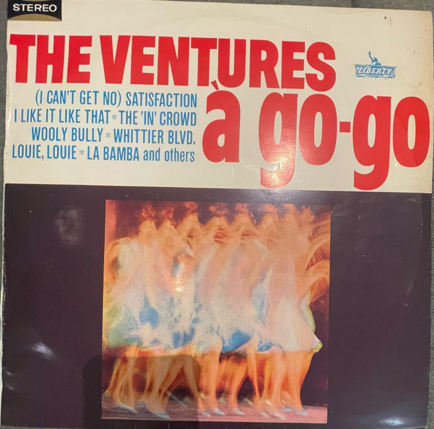 The Ventures - À Go-Go | United Artists Records (LST-8037) - main