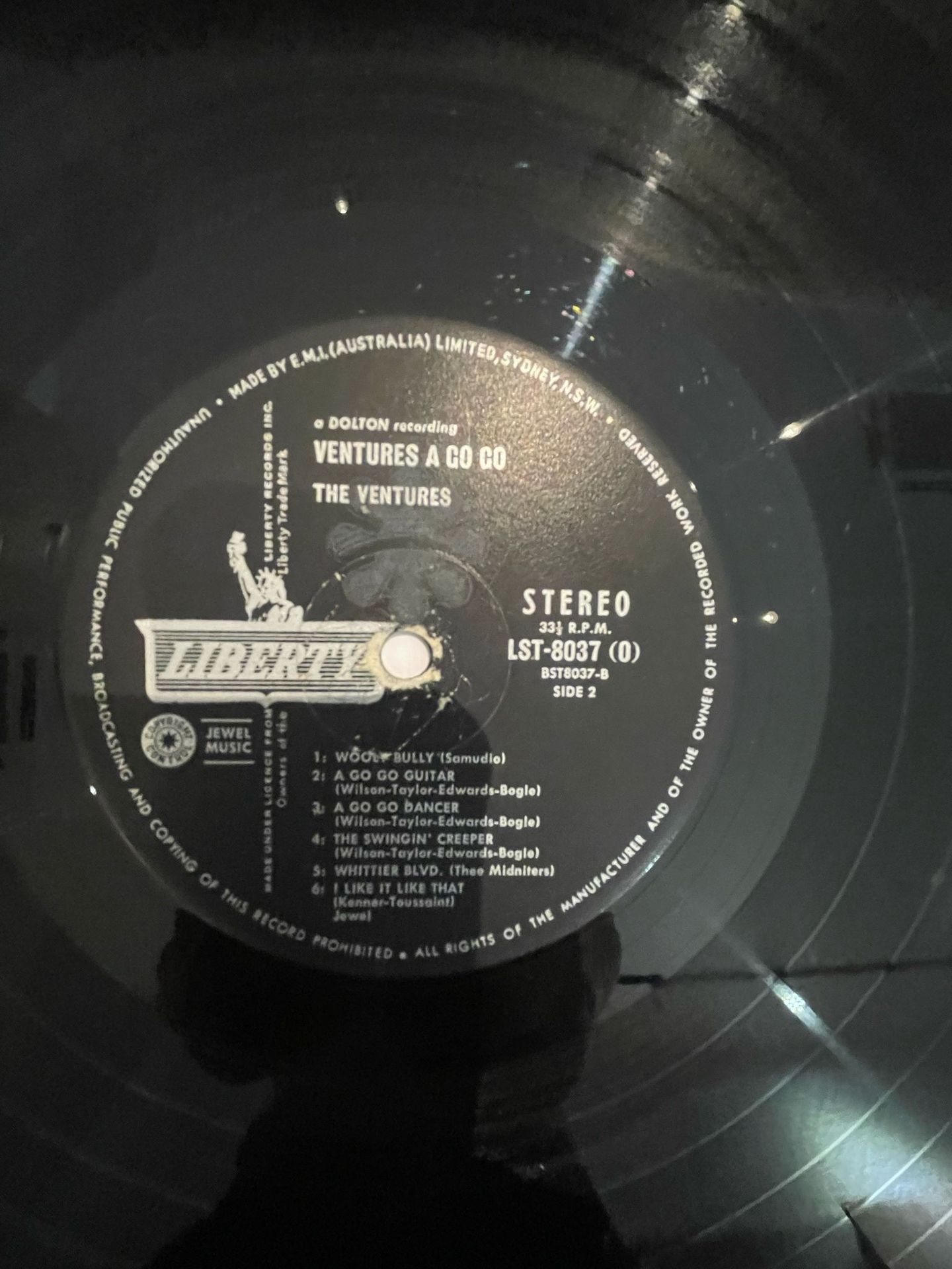The Ventures - À Go-Go | United Artists Records (LST-8037) - 4