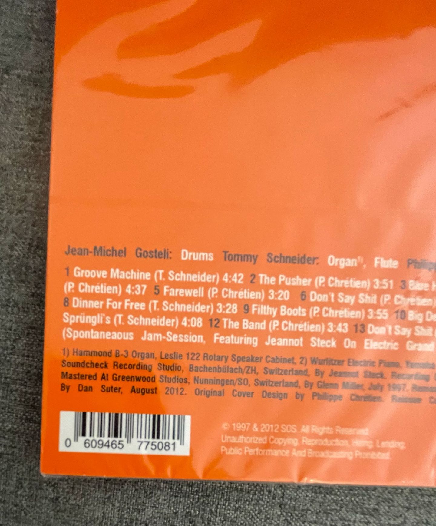 SOS - Press Button | Kolibri Records (12003) - 2