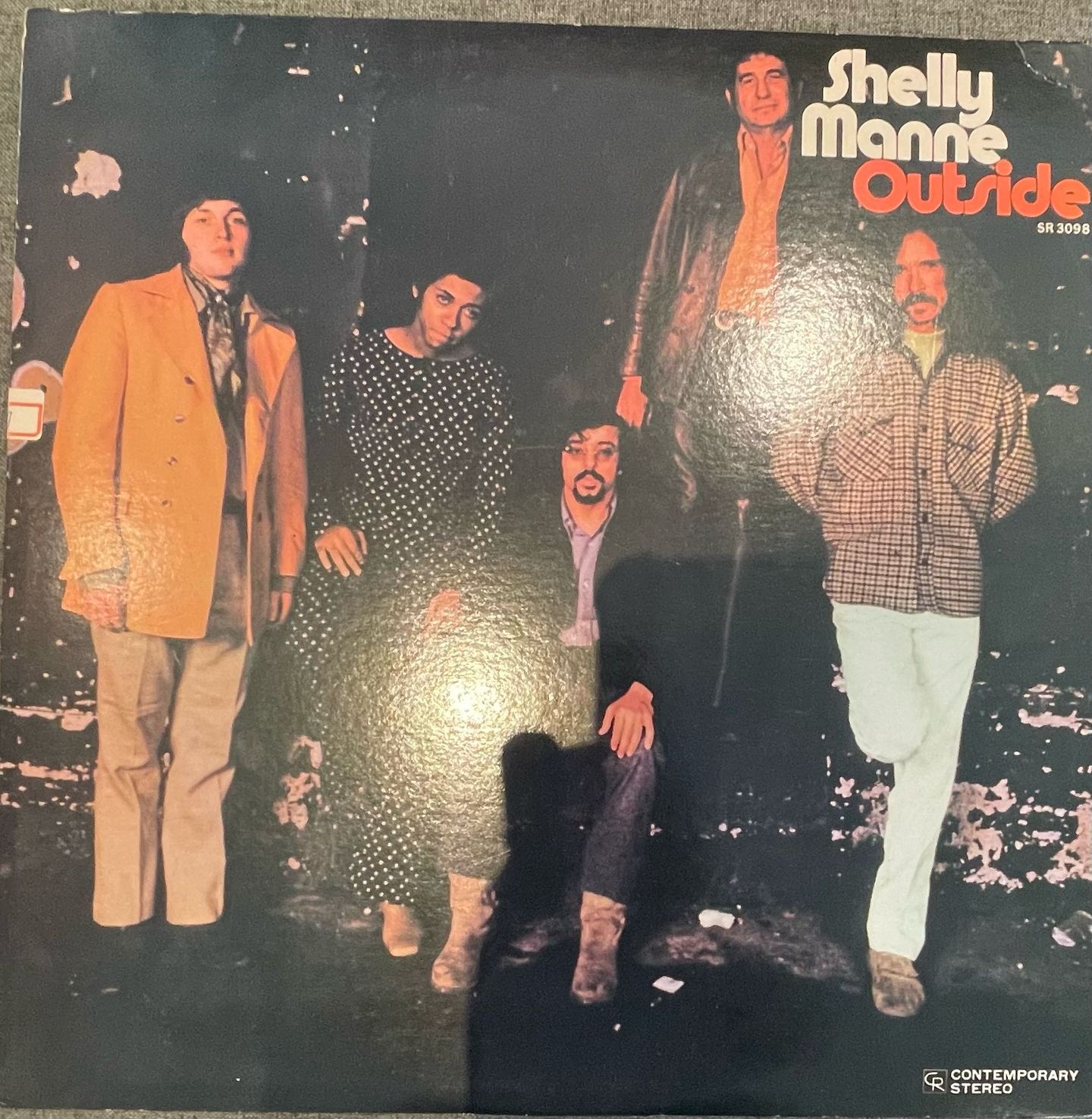 Selly Manne - Outside | Contemporary Records (SR-3098) - main
