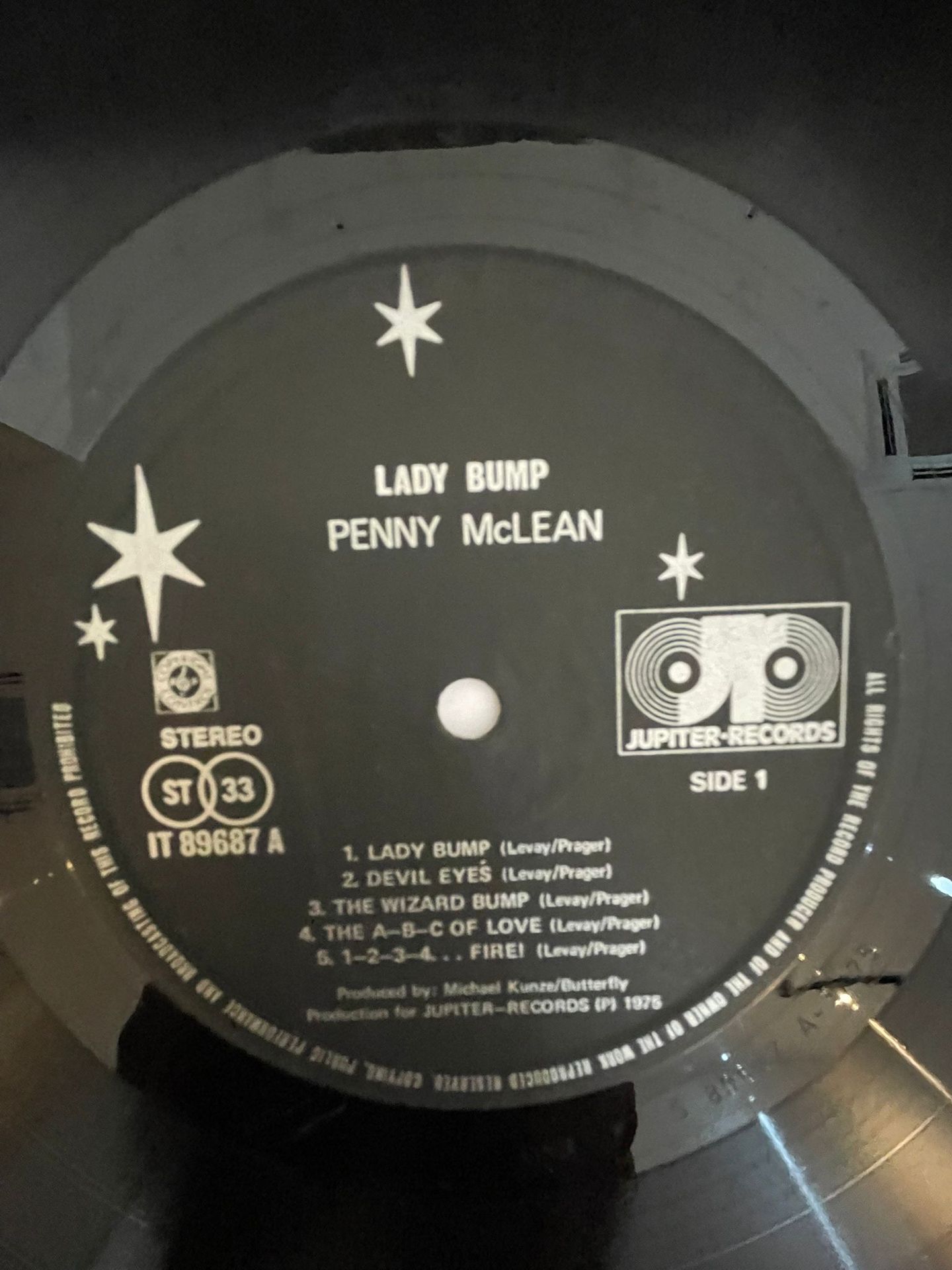 Penny McLean - Lady Bump | Jupiter Records (89687-IT) - 2 Penny McLean - Lady Bump | Jupiter Records (89687-IT) - 2