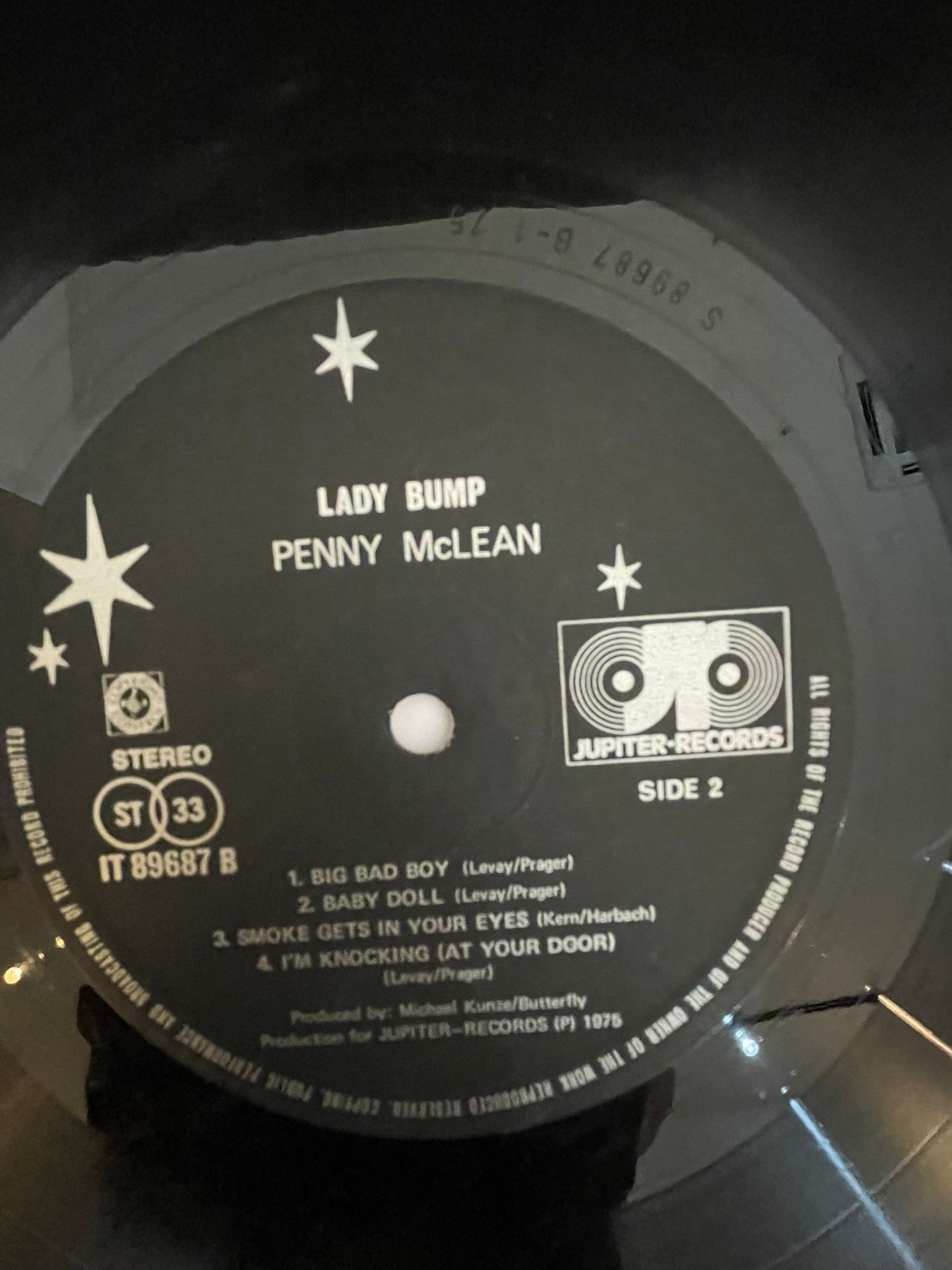 Penny McLean - Lady Bump | Jupiter Records (89687-IT) - 5 Penny McLean - Lady Bump | Jupiter Records (89687-IT) - 5