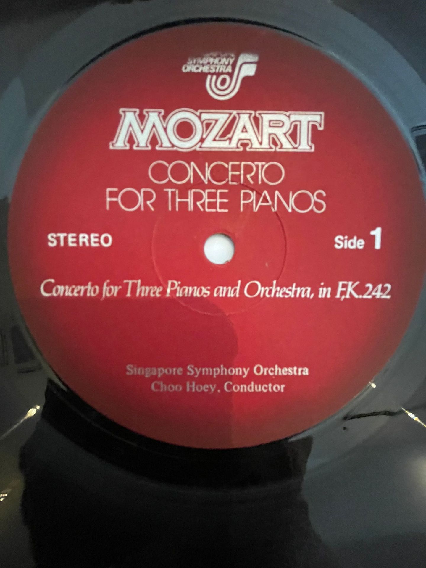 Singapore Symphony Orchestra - Mozart Concerto for Three Pianos Souvenir Album | Singapore Symphony Orchestra (None) - 5