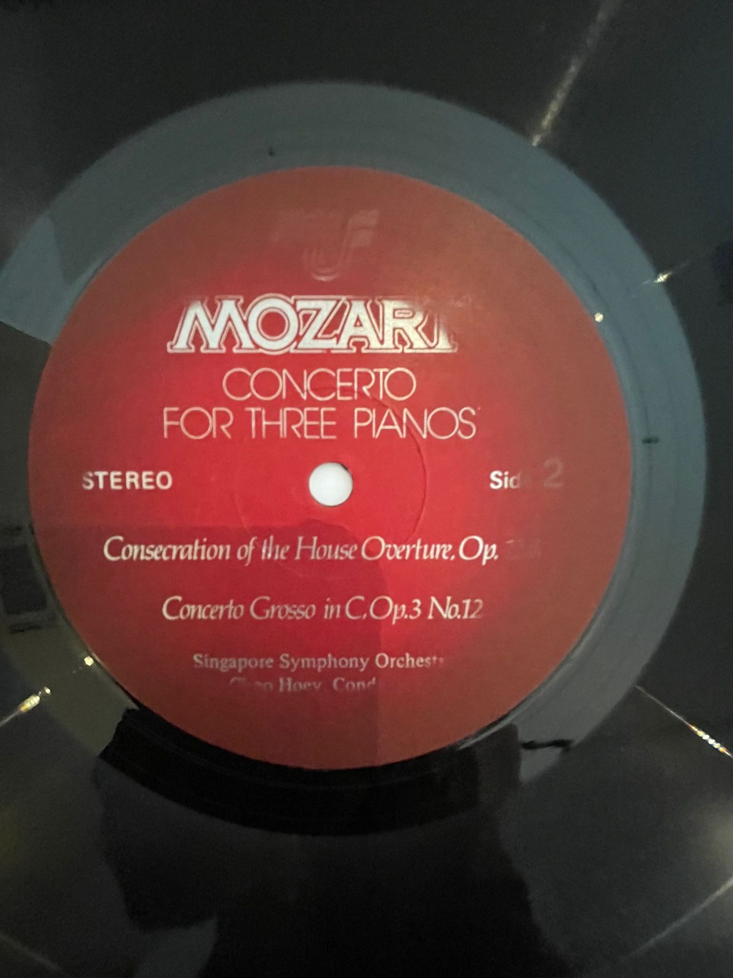 Singapore Symphony Orchestra - Mozart Concerto for Three Pianos Souvenir Album | Singapore Symphony Orchestra (None) - 4