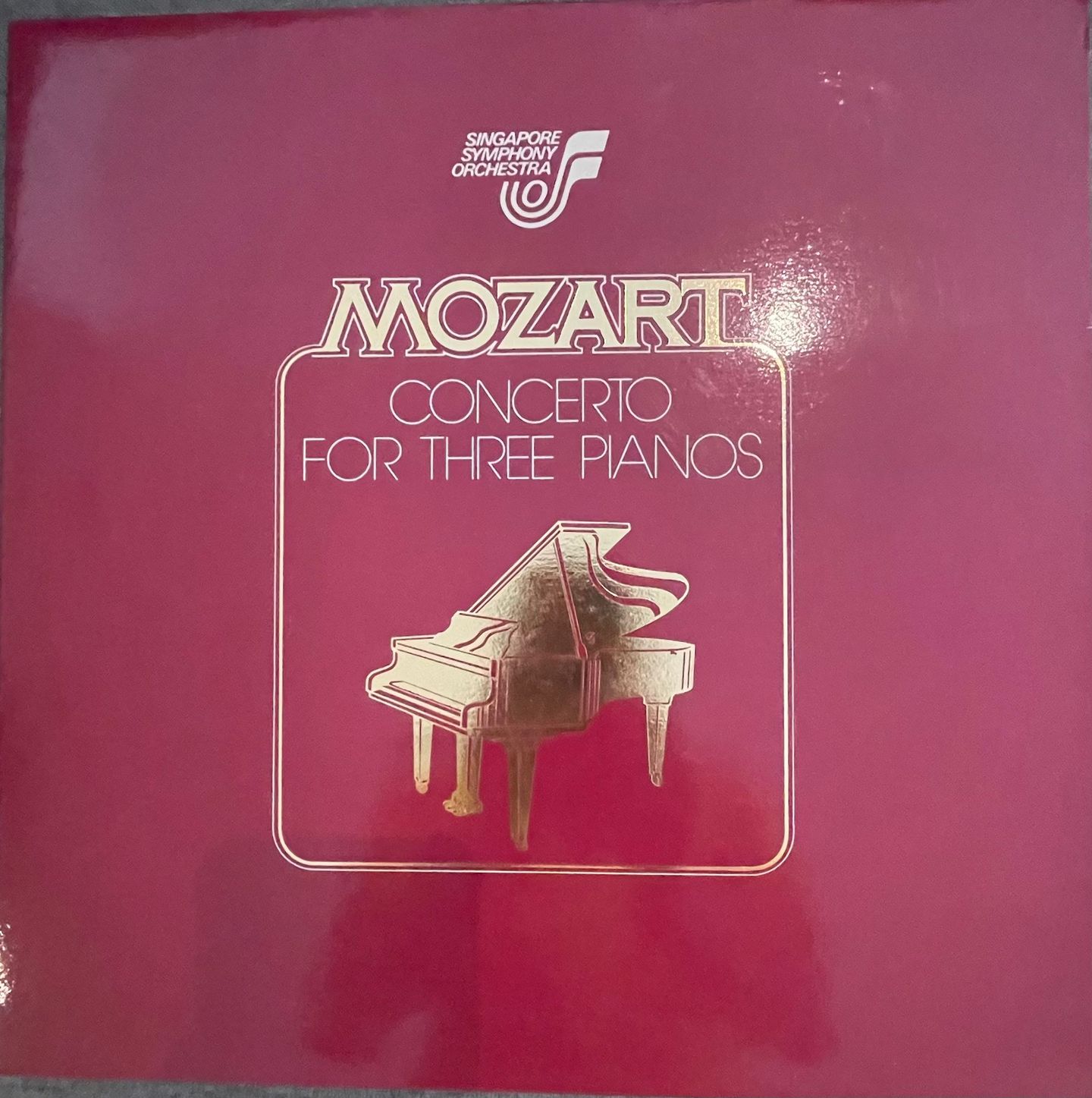 Singapore Symphony Orchestra - Mozart Concerto for Three Pianos Souvenir Album | Singapore Symphony Orchestra (None) - main