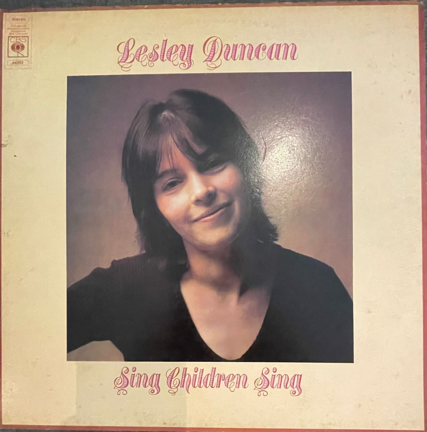 Lesley Duncan - Sing Children Sing | CBS (S 64202) - main