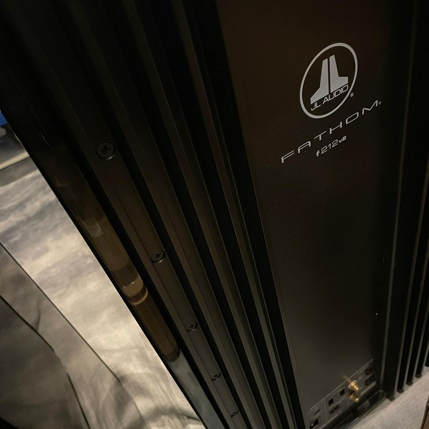 JL Audio - JL Audio Fathom F212 V2 13.5” Subwoofers with Wilson Audio Activ XO Dual subwoofer crossover - 5 JL Audio - JL Audio Fathom F212 V2 13.5” Subwoofers with Wilson Audio Activ XO Dual subwoofer crossover - 5