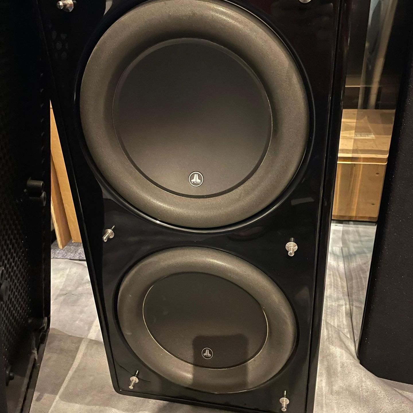 JL Audio - JL Audio Fathom F212 V2 13.5” Subwoofers with Wilson Audio Activ XO Dual subwoofer crossover - 3 JL Audio - JL Audio Fathom F212 V2 13.5” Subwoofers with Wilson Audio Activ XO Dual subwoofer crossover - 3