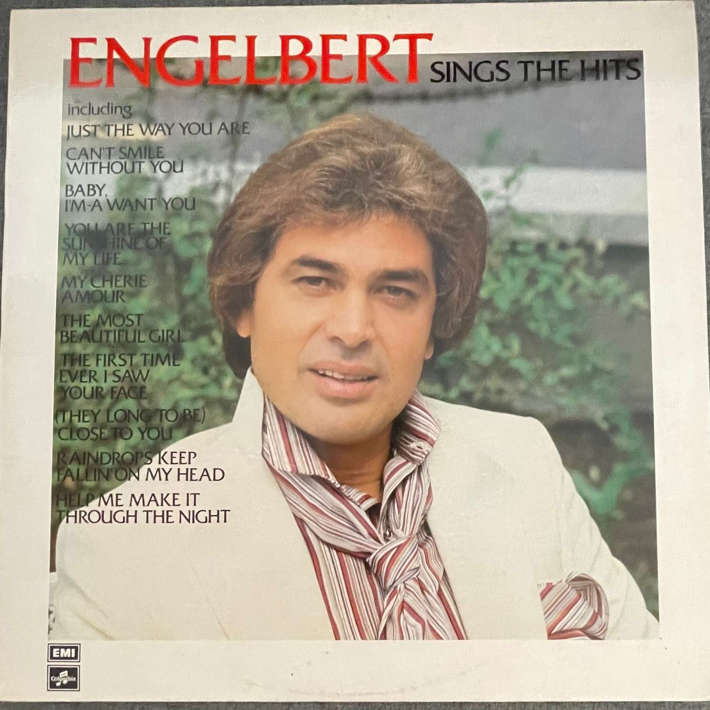 Engelbert Humperdinck - Engelbert Sings The Hits | Columbia (SCX 6614) - main Engelbert Humperdinck - Engelbert Sings The Hits | Columbia (SCX 6614) - main