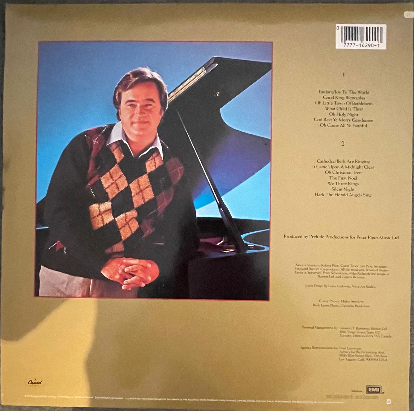 Frank Mills - A Special Christmas | Capitol (SN-16290) - 2 Frank Mills - A Special Christmas | Capitol (SN-16290) - 2