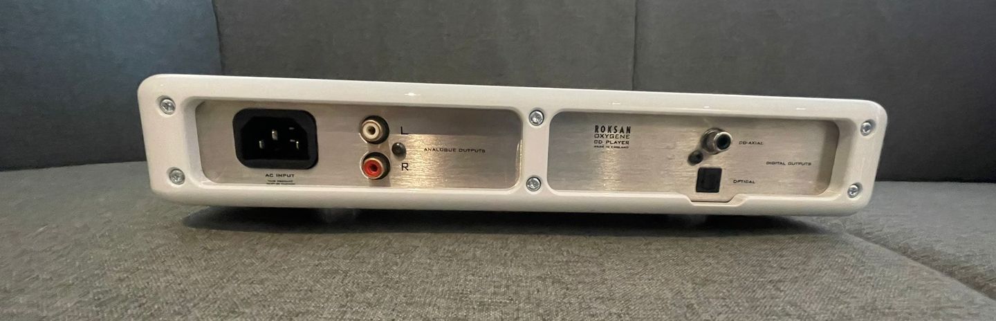 Roksan - Roksan Oxygene CD Player with Integrated Amplier - 4 Roksan - Roksan Oxygene CD Player with Integrated Amplier - 4