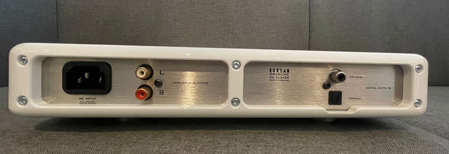 Roksan - Roksan Oxygene CD Player with Integrated Amplier - 5 Roksan - Roksan Oxygene CD Player with Integrated Amplier - 5