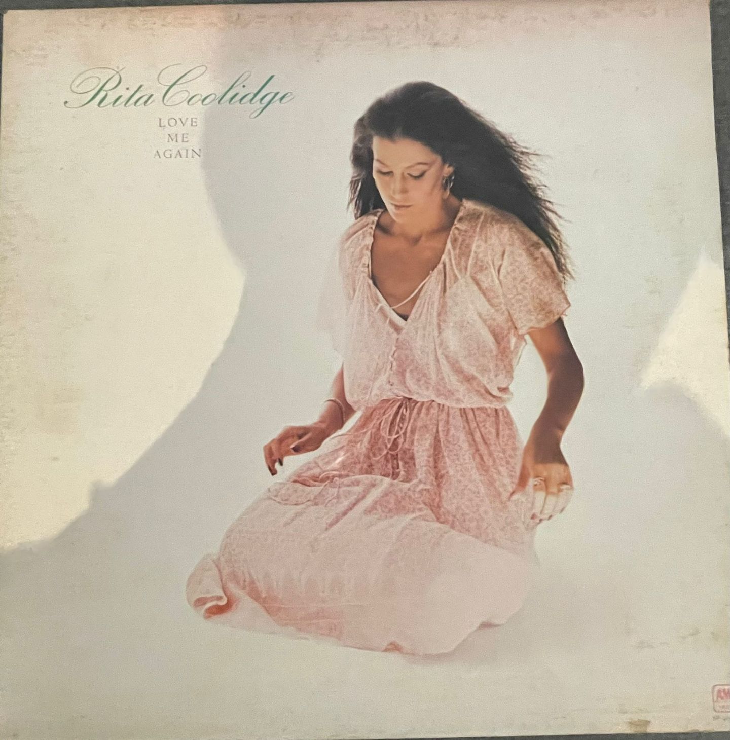 Rita Coolidge - Love Me Again | A & M Records (SP-4699) - main
