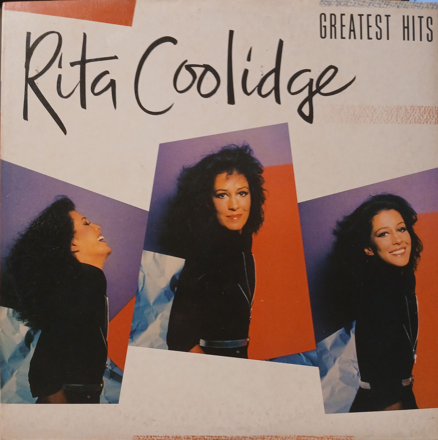 Rita Coolidge - Greatest Hits | A&M Records (SP 4836) - main