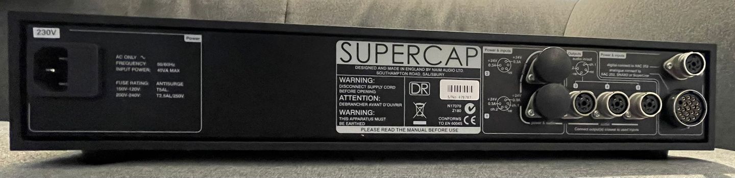 Naim - Naim Audio NAC 252 Preamplifier with Supercap(DR) - 7 Naim - Naim Audio NAC 252 Preamplifier with Supercap(DR) - 7