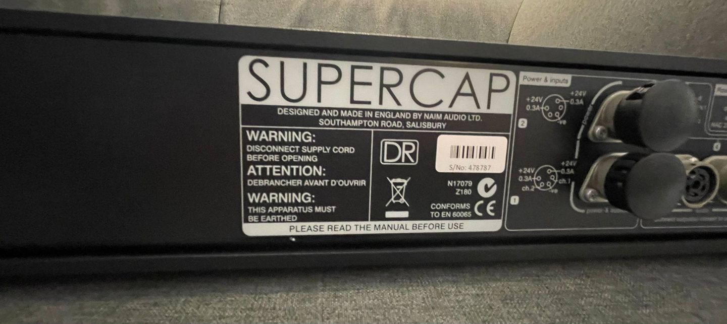 Naim - Naim Audio NAC 252 Preamplifier with Supercap(DR) - 11 Naim - Naim Audio NAC 252 Preamplifier with Supercap(DR) - 11