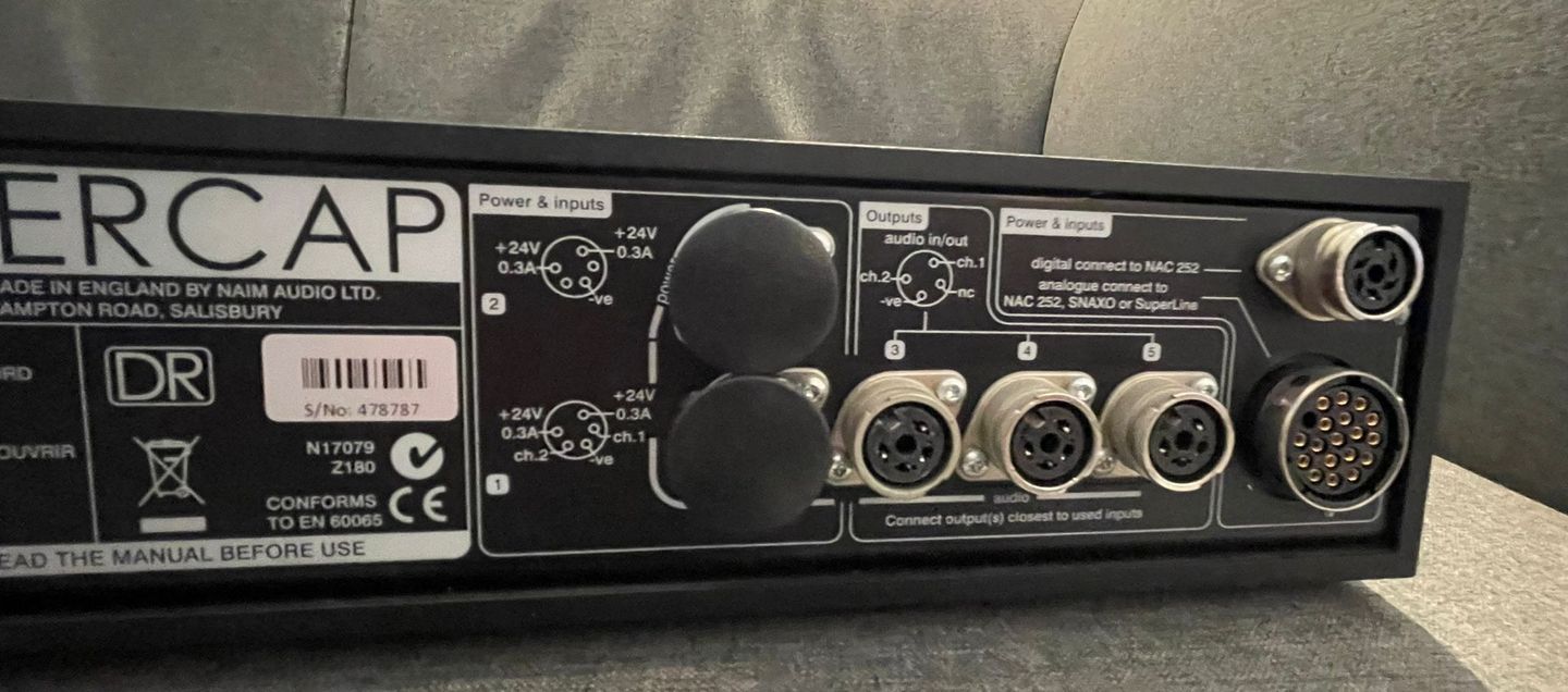 Naim - Naim Audio NAC 252 Preamplifier with Supercap(DR) - 4 Naim - Naim Audio NAC 252 Preamplifier with Supercap(DR) - 4