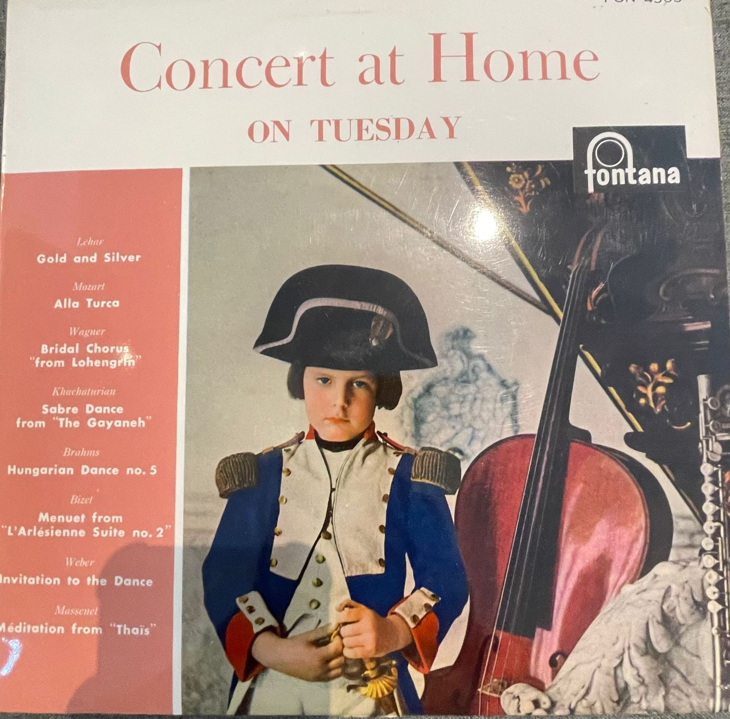 Various - Concert at Home on Tuesday | Fontana (FON-4505) - main