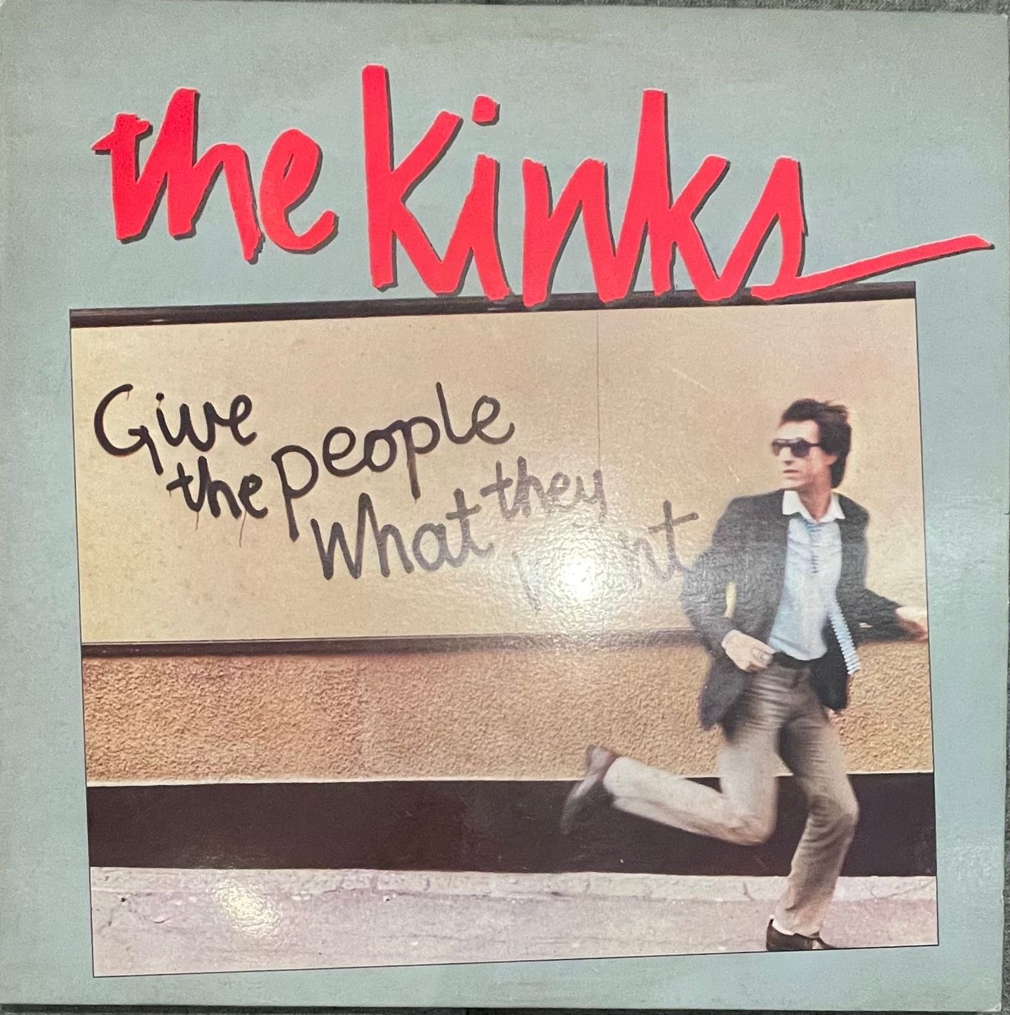 Kinks - Give The People What They Want | Arista (AL 9567) - main Kinks - Give The People What They Want | Arista (AL 9567) - main