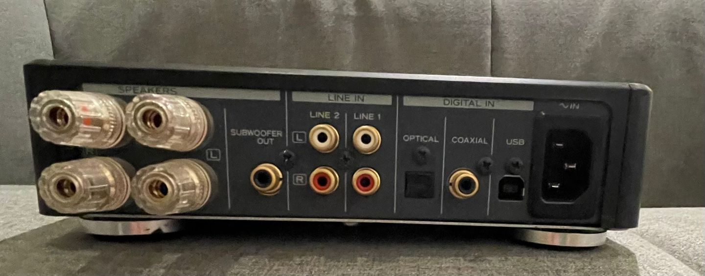 TEAC - TEAC A H-01E-B Integrated Amplifier - 3 TEAC - TEAC A H-01E-B Integrated Amplifier - 3