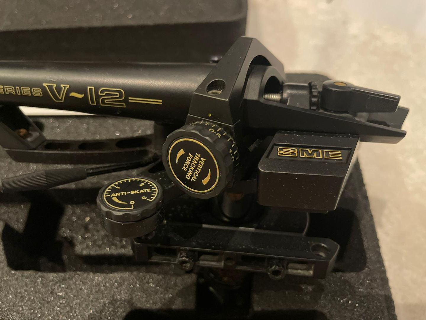 SME - SME Series V-12 Tonearm - 6 SME - SME Series V-12 Tonearm - 6