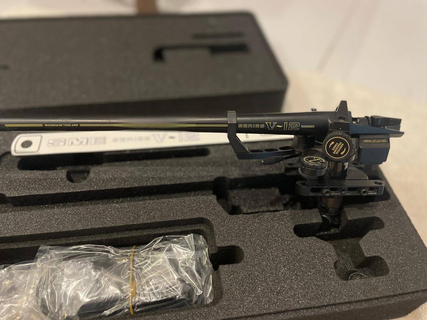 SME - SME Series V-12 Tonearm - 4 SME - SME Series V-12 Tonearm - 4