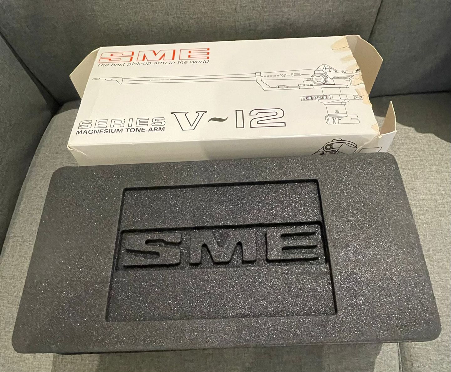 SME - SME Series V-12 Tonearm