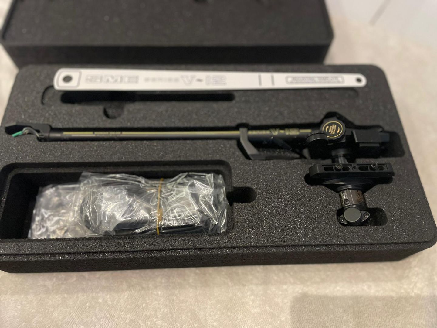 SME - SME Series V-12 Tonearm - 8 SME - SME Series V-12 Tonearm - 8