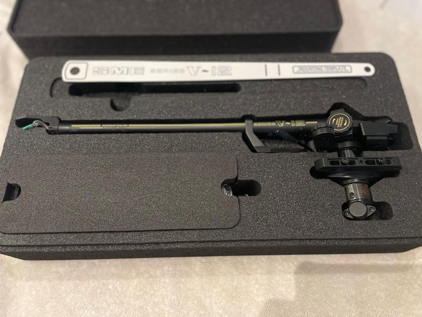 SME - SME Series V-12 Tonearm - 3 SME - SME Series V-12 Tonearm - 3
