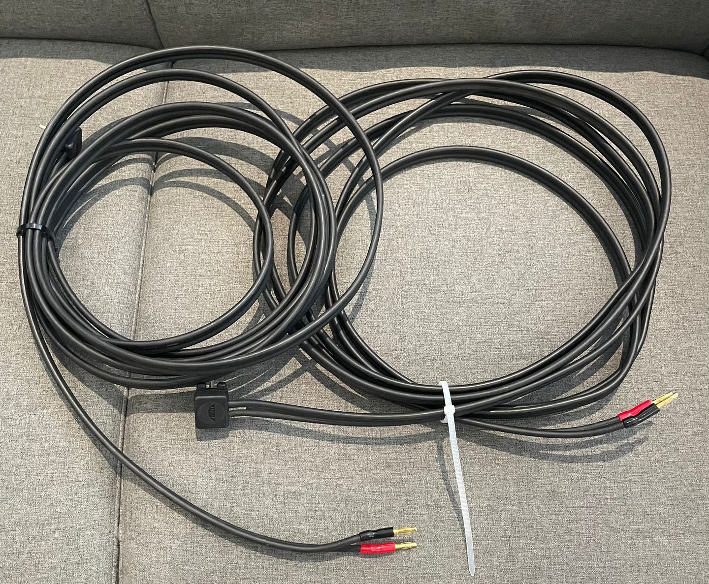 Naim - Naim Naca 5 Speaker Cables Pair - 5 Meters - 3 Naim - Naim Naca 5 Speaker Cables Pair - 5 Meters - 3